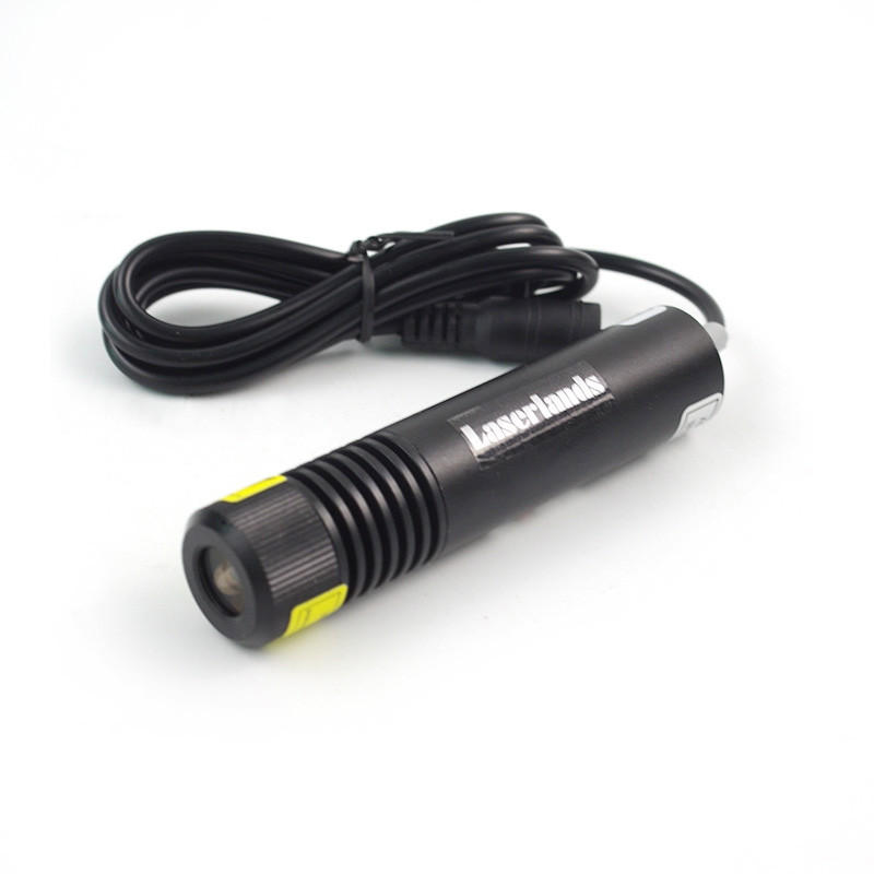 Laserland 22100 24VDC 650nm 100mW Red Line Laser Module