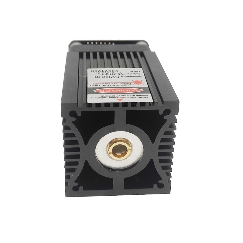 Laserland 520nm 1w Green Diode Laser Module for Escape Room Haunted