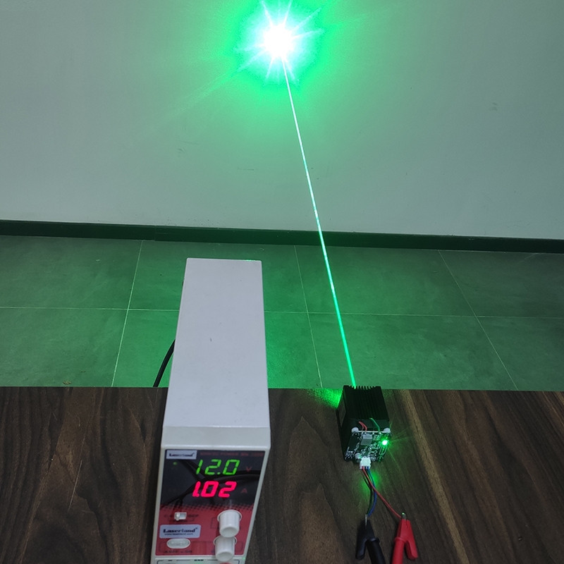 Laserland 520nm 1w Green Diode Laser Module for Escape Room Haunted
