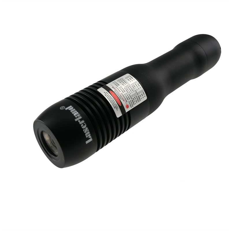 Laserland Fibercoupled green light flashlight for detectives