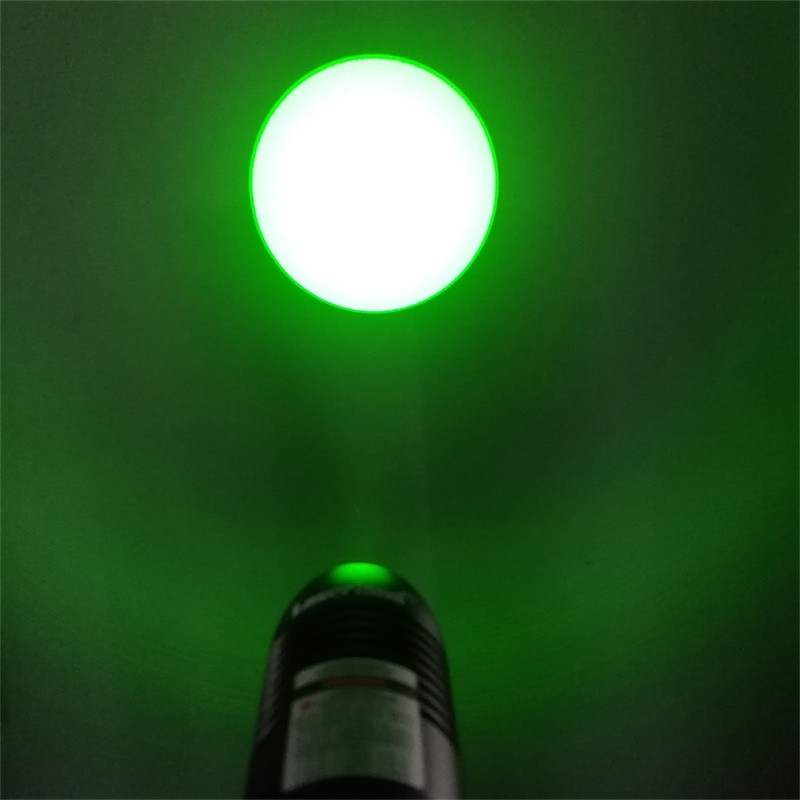 Laserland Fibercoupled green light flashlight for detectives Laser Pointer