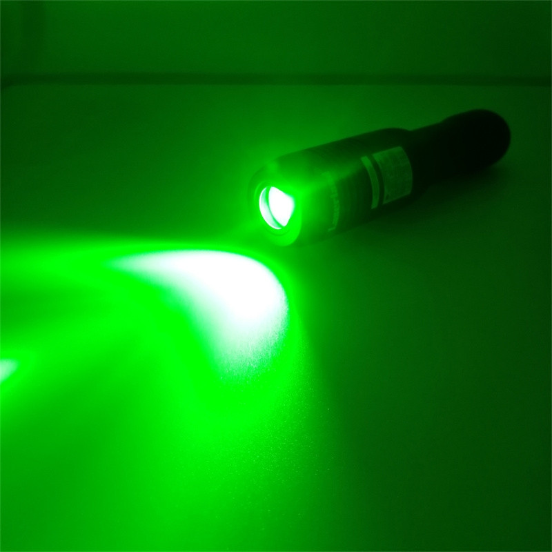 Laserland Fibercoupled green light flashlight for detectives Laser Pointer
