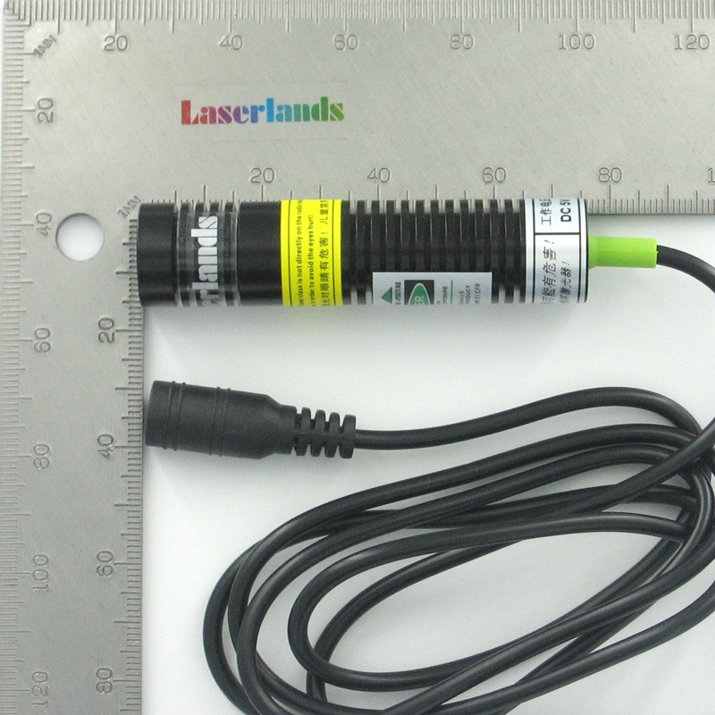 Laserland 1875 30mW-50mW 532nm Green Dot Laser Module Diode Locator 3vdc adapter 