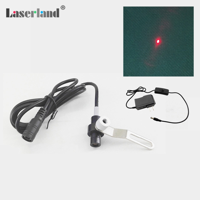 1030 650nm 5mw Red Laser Dot Module for Punching Bench Drilling Machine 