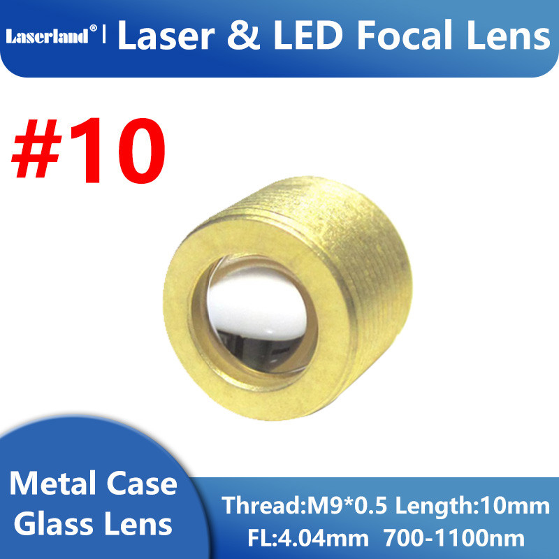 Focal Lens Collimation Lens Glass M90510F6340 #10
