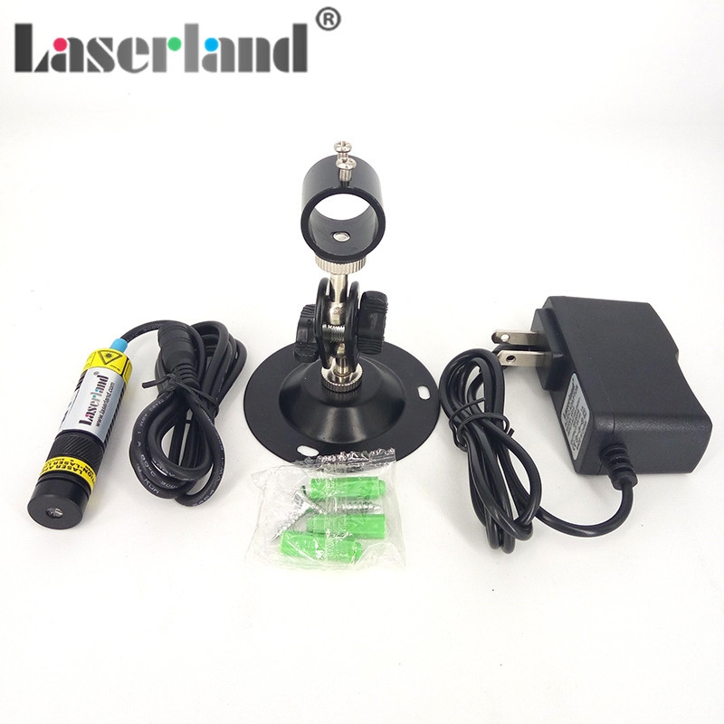 16*68mm 780nm 100mW Infrared Line Focusable Laser Module Glass Lens