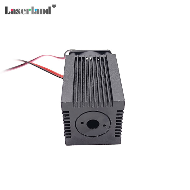 3050-488D-50-12VDC Laserland 488nm Cyan Semiconductor Laser Module 50mW Laser Head Lighting Effect 488nm