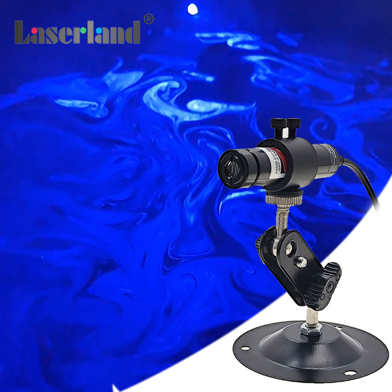 16mm 450nm 80mW Blue Laser Swamp Line Generator Module Haunted House Lighting Effects