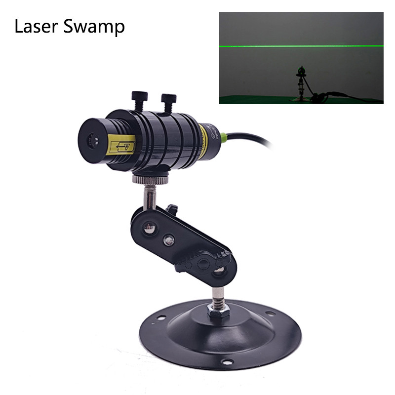 Laser Swamp 18mm 532nm 5mw 10mW 30mW 50mW Green Line Laser Module Locator for Halloween