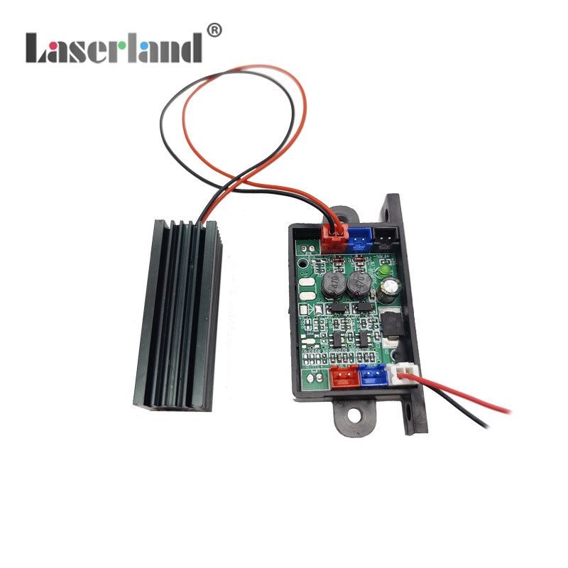 150mW 655nm Red Dot Focusable Laser Module with 12V TTL