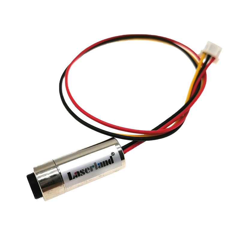 12*30mm 5mW 10mW 30mW 650nm Red Dot Focusable Laser Module with TTL