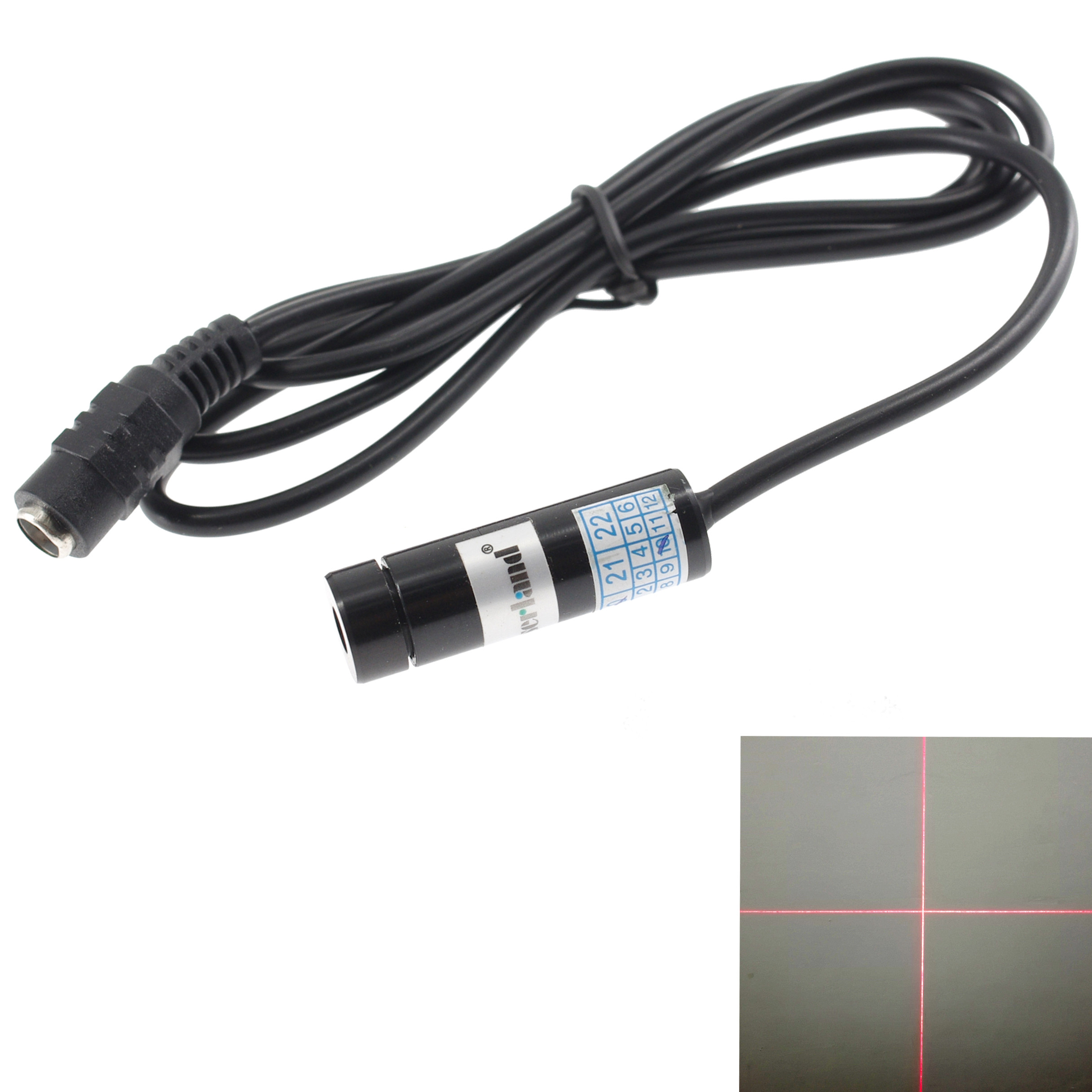 1240 650nm 50mW Red  Cross Hair Laser Diode Module for 1064nm Cloth Leather Cutting
