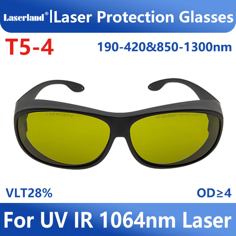 T5 850nm-980nm-1064nm OD4+ IR Infrared Laser Protective Goggles Safety Glasses CE