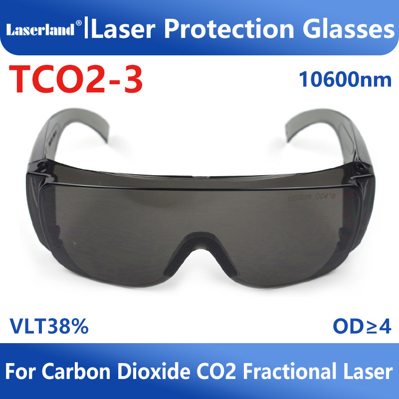 Laserland CO2 10600nm Laser Protective Goggles Safety Glasses CE