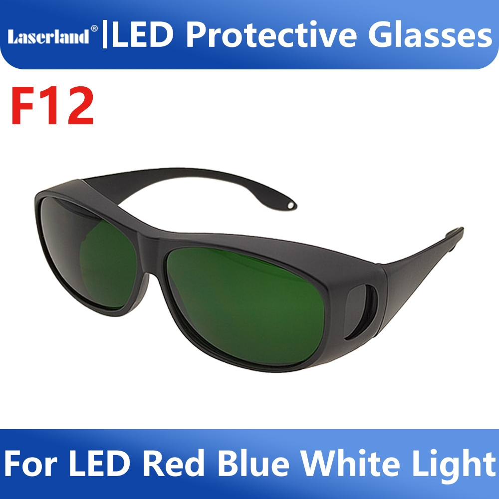 F12 OD4+ LED All Wavelength Lighting Protective Safety Glasses Goggles