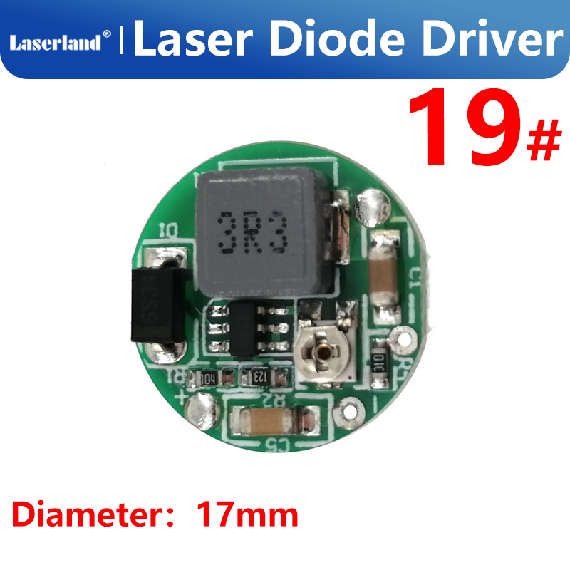 3.7-4.2VDC 1W 1.4W 2W 1.5-1.8A Blue 445nm 450nm Laser Diode LD Driver Power Supply