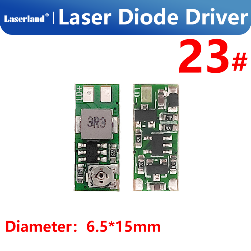 3-5V 405nm 450-475nm 520nm Blue Green Laser Diode LD Diver Circuit Board Power Supply