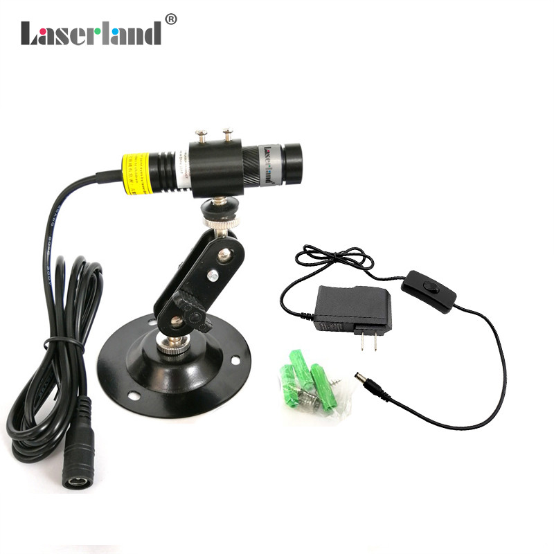 16*68mm 830nm 300mW Infrared Line Focusable Laser Module