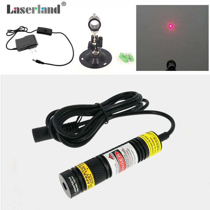 16*68 638nm 50mw Orange Red Dot Laser Module Sharp Laser Diode In for escape room haunted house lighting effect
