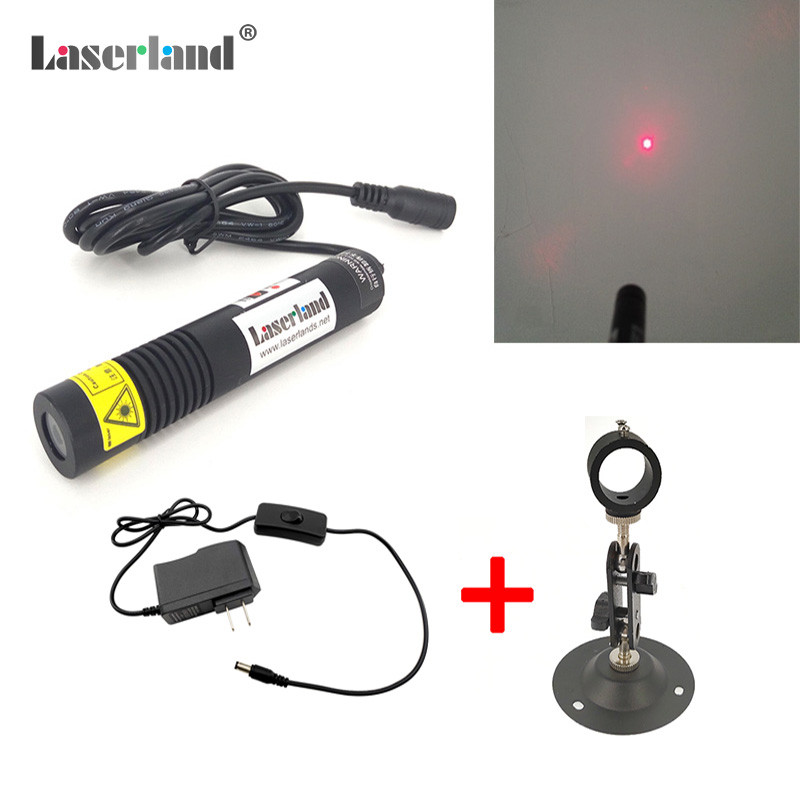 18*100mm Waterproof 650nm 50mW 100mW Red Dot Laser Module