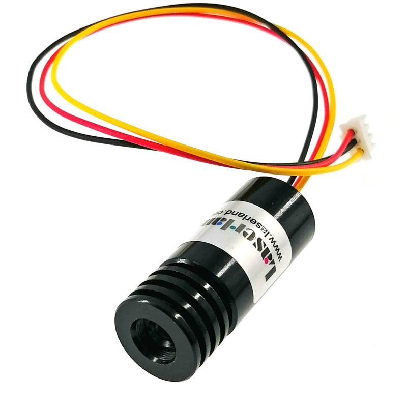 Focusable 30mW 980nm Infrared IR Laser Diode Module w Dot/Line/Cross Lens Head