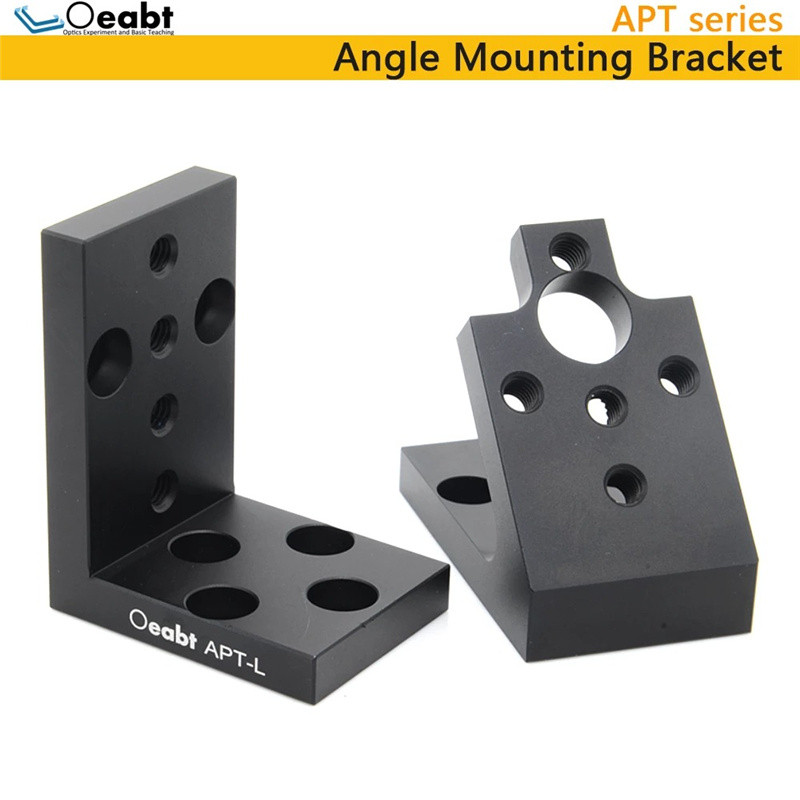 APT Series Angle Mounting Bracket 90°45° Mounting Adapter Optical Machine Right Angle Frame Optical Research Experiment