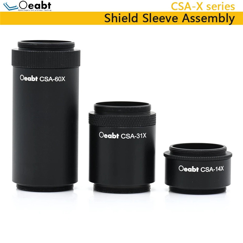 CSA-X Series Shielding Tube Assembly Lens Tube Shading Assembly Optical Path with SM1 External Thread Lens