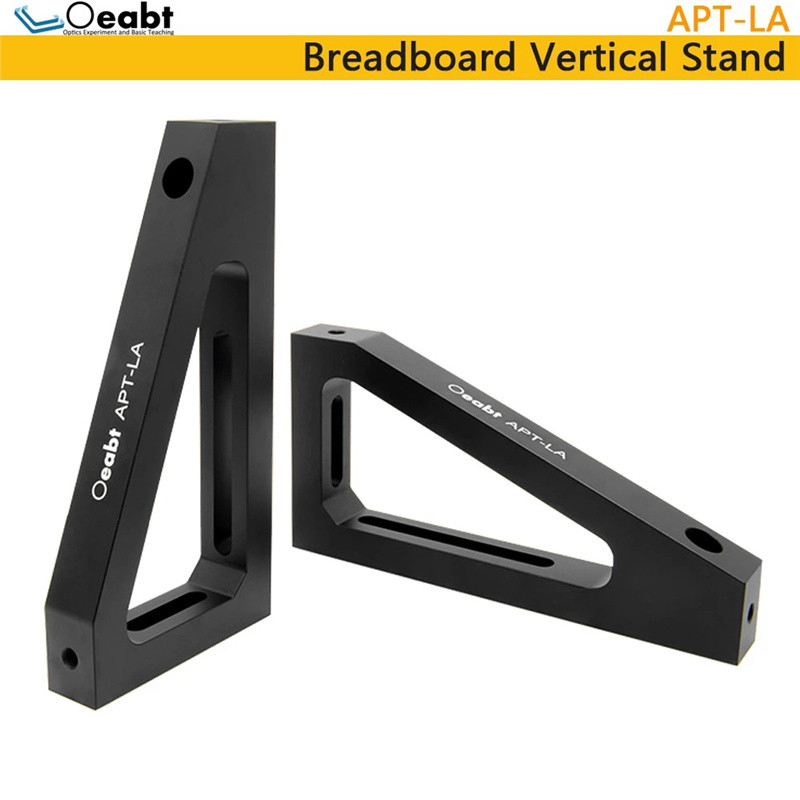 APT-LA Breadboard Vertical Bracket 90° Right Angle Mounting Adapter Vertical Support Breadboard Mounting Rack