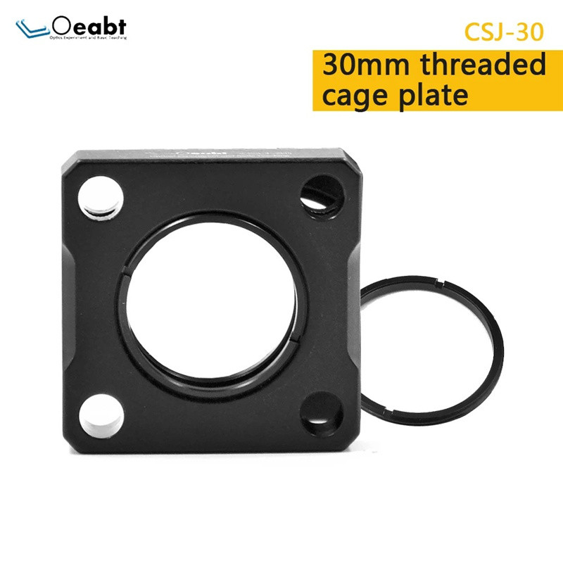 CSJ-30 Pressure Ring Frame Diameter 25.4 Cage Adjustment Frame 30mm Cage Plate Type Suitable For Cage System Optical Experiment