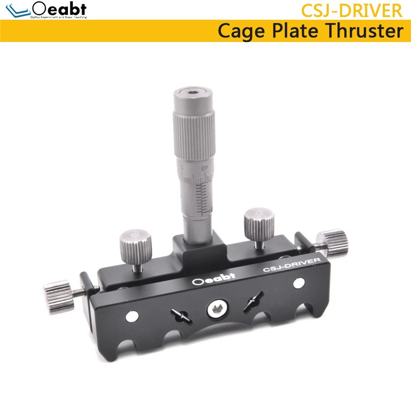 CSJ-DRIVER Cage Plate Thruster Actuator Cage System Optical Tool Optical Experiment Scientific Research Experiment