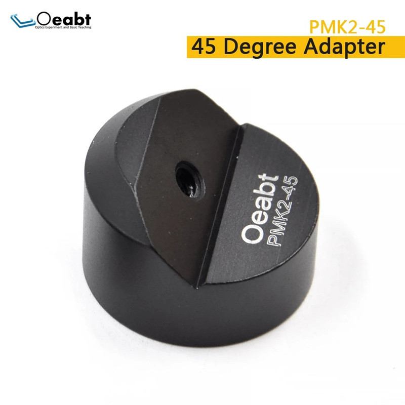 Oeabt PMK2-45 Base Optical 45-degree Conversion Piece Two-dimensional Adjustable Frame 45-degree Lens Adapter