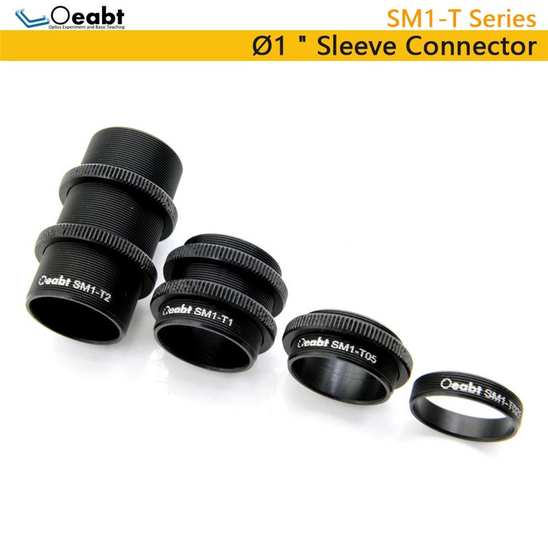SM1-T Series Ø 1 Inch Lens Sleeve Connector Adapter Laminated SM1 Threaded Optical Experiment Scientific Research Laboratory