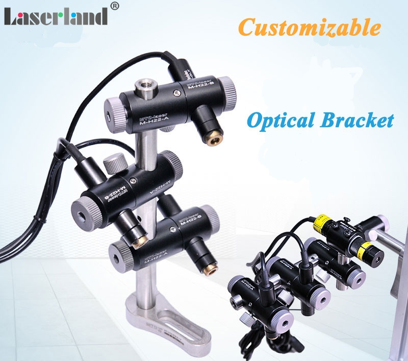 360° Multi-axis Industrial Optical Bracket/Fixer/Holder DIY Laser Base