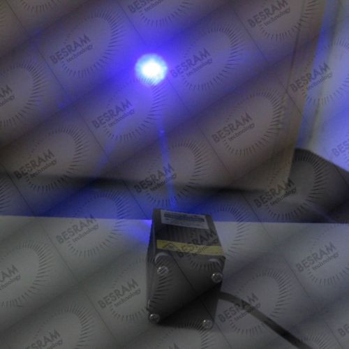 3354 1W 445nm Blue Focusable Dot Laser Module for Engraving Cutting Marking machines with PWM