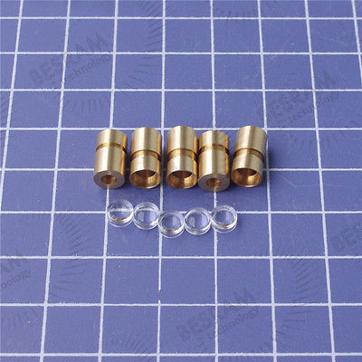 6*10mm 5.6mm Laser Diode Housing with Plastic lens Focusable