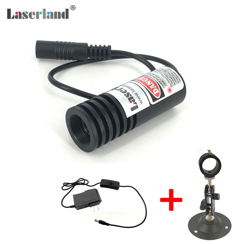 22*60mm 808nm Infrared 200mW DOT Focusable Laser  Module