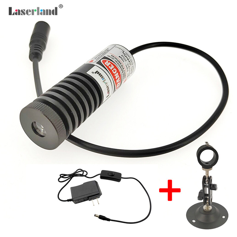 22*70mm 20mW 60mW 100mW 650nm Red Line Focusable Locator Laser Module Glass Lens