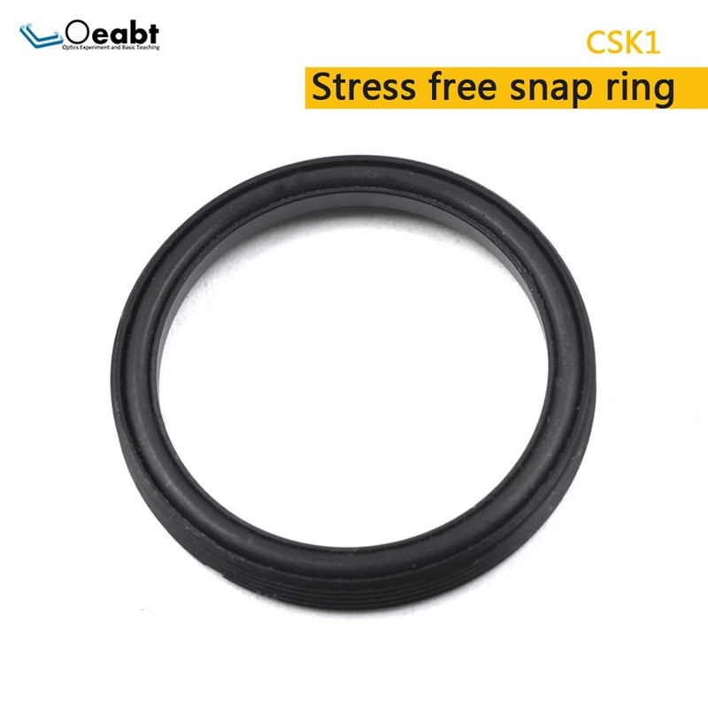 Csk1 stress free snap ring diameter 25.4mm snap ring mirror frame lock ring cage coaxial fitting Optical Experiment Research