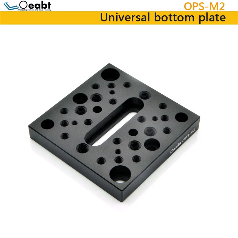 OPS-M2 Universal Base Plate Base Connected to the Base Plate Porous Position Mounting Plate Optical Flat Platform M4 M6