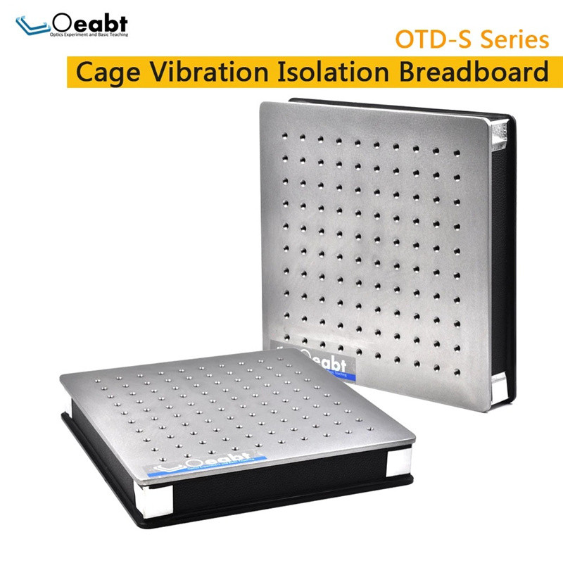 OTD-S3030 Optical Breadboard Vibration Isolation Damping Platform Matrix Stainless Steel Optical Vibration Isolation Platform