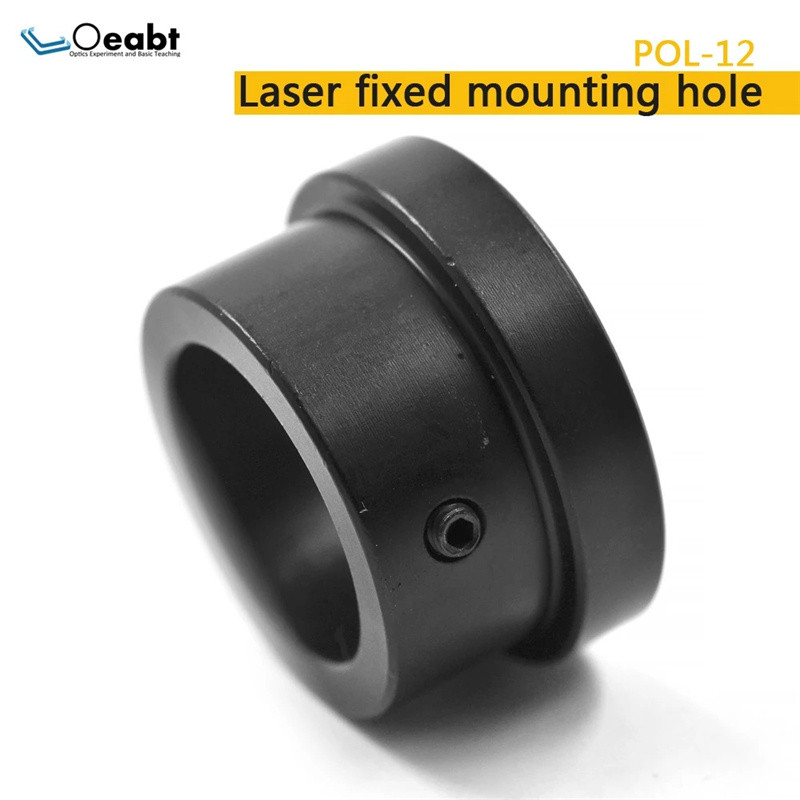 POL-12 Two-dimensional Optical Laser Fixed Diameter 12mm Mounting Hole Rack Experiment Parallel