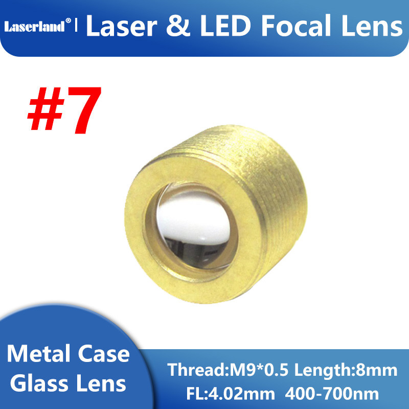 Focal Lens Collimation Lens Glass Lens M90508F6340 #7