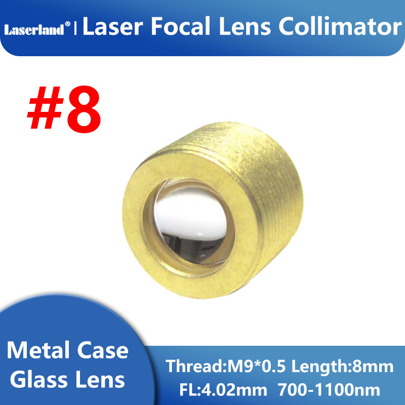 Focal Lens Collimation Collimating Laser Collimator Glass for IR Infrared 700nm-1100nm #8