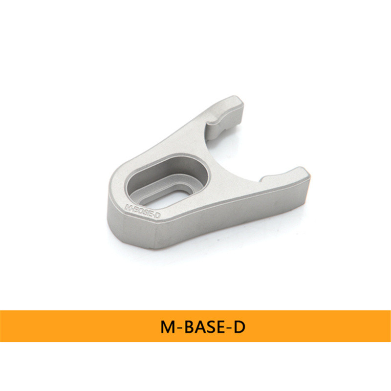 Oeabt M-BASE-D Optical Stainless Steel Fork Press Plate Breadboard Fixing Element Precision Experiment Base