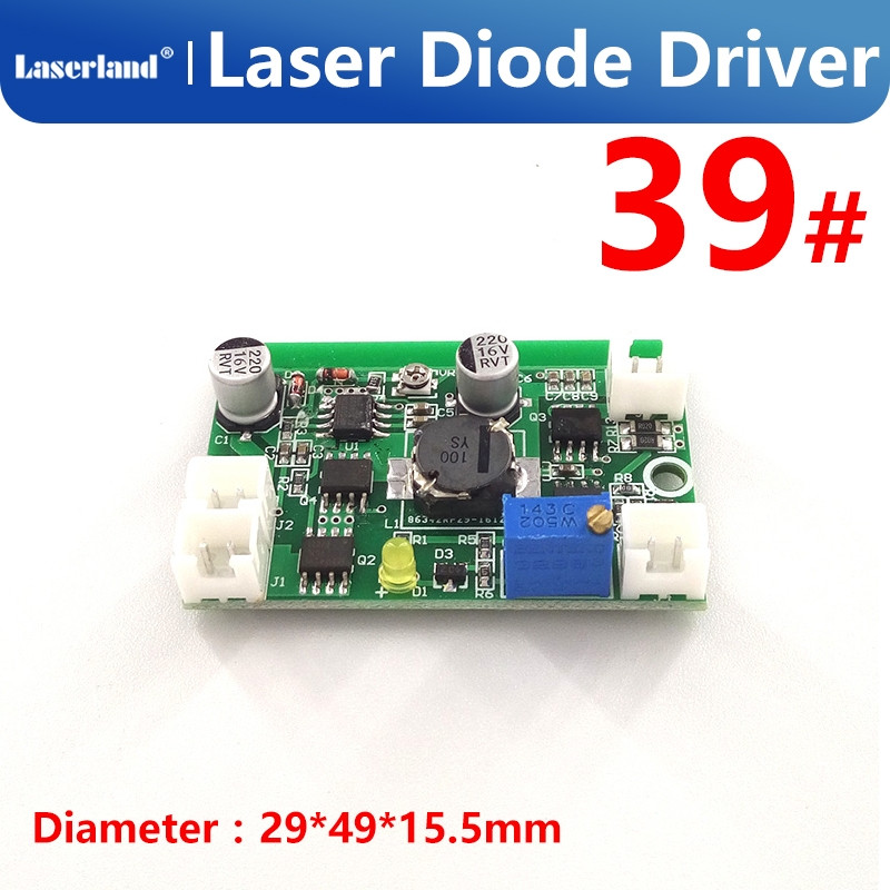 12VDC 3A Power Supply Driver for 3.5W Blue Laser Diode