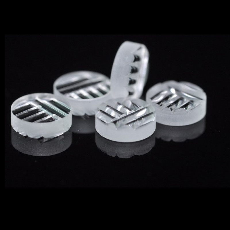 1pc PMMA Plastic Cross Lens for Laser Cross Modules