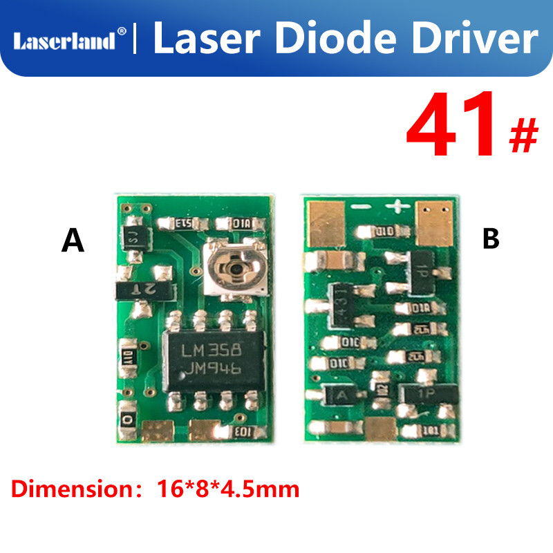 650nm 100mW 5V Red Laser Electronic Circuit Board Laser Diode Driver Board Power Supply