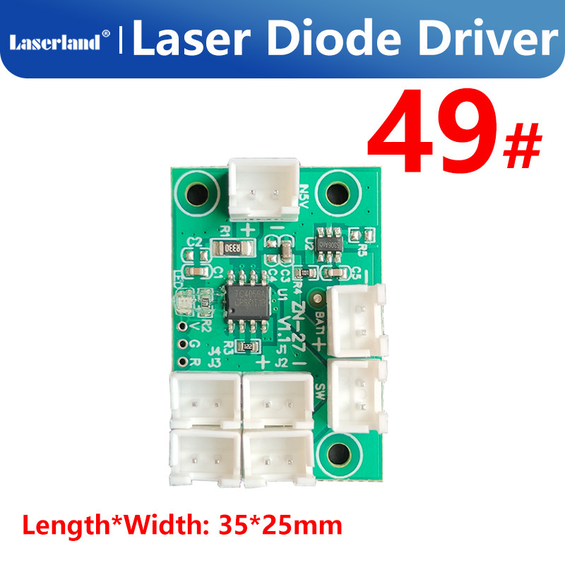 Laser Diode Driver Constant Power Board Laser Module Circuit Board with Charging Circuit