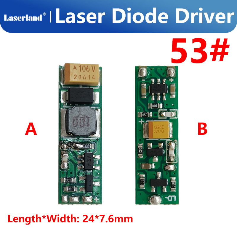 400-980nm Constant Current Laser Driver Board 5-24V 1A High-power ACC Board