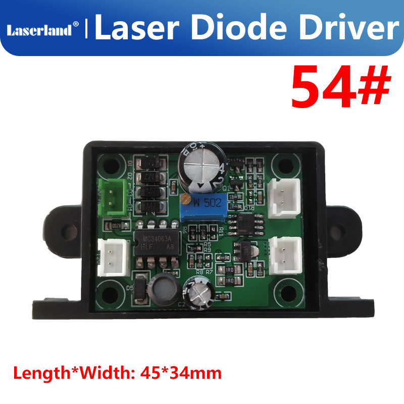 Constant Current Laser Red Green Blue Violent Laser Driver Board with TTL with Fan